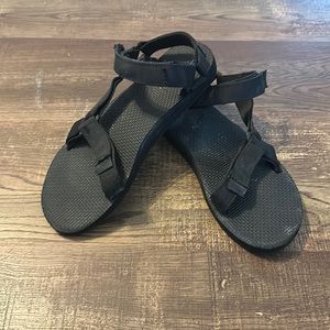 Teva Black Women's Sandals